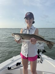 Fishing in Aransas Pass, Texas