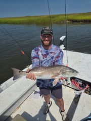 Fishing in Darien, Georgia