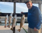 Redfish Fishing in Aransas Pass, Texas