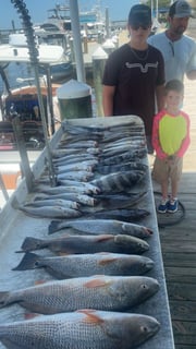 Fishing in Biloxi, Mississippi