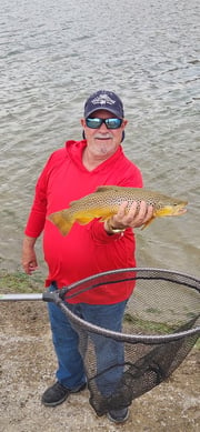 Fishing in Cody, Wyoming