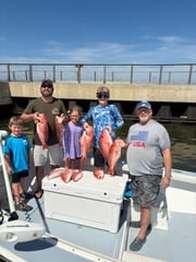 Fishing in Gulf Shores, Alabama