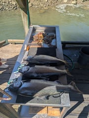 Fishing in Lincoln City, Oregon