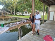 Fishing in Willis, Texas