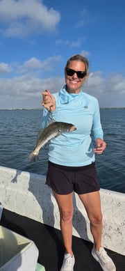 Fishing in Port Isabel, Texas