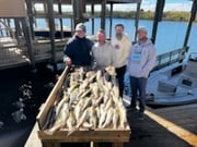 Fishing in New Orleans, Louisiana
