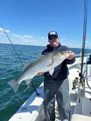 Fishing in Port Jefferson, New York