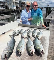 Fishing in Atlantic Beach, North Carolina