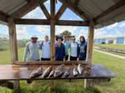 Fishing in Texas City, Texas