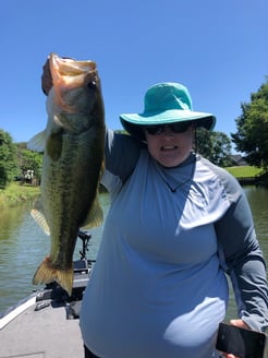 Fishing in Lake Fork