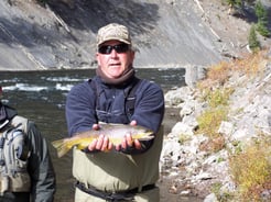 Fishing in Yellowstone National Park
