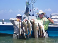 Fishing in Port O&#039;Connor