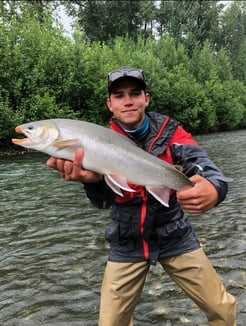 Fishing in Talkeetna