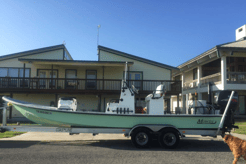 Fishing in Port O&#039;Connor