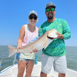 Fishing in Galveston