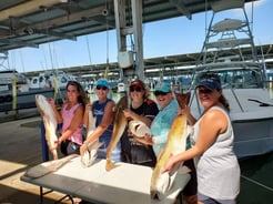 Fishing in Galveston