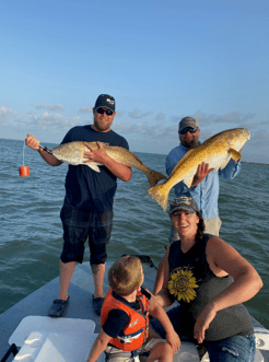 Fishing in Port O&#039;Connor