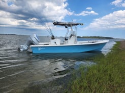 Fishing in Harkers Island