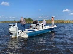 Fishing in Saint Bernard