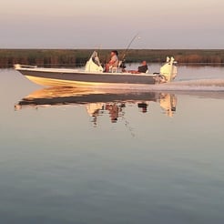 Fishing in Saint Bernard