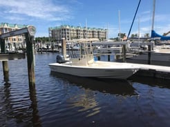 Fishing in Port Orange