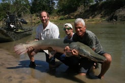 Fishing in Huntsville