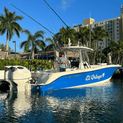 Fishing in Miami Beach