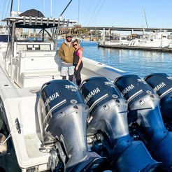 Fishing in Charleston