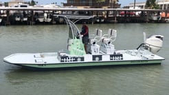 Fishing in Port Isabel