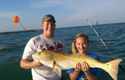 Fishing in Galveston