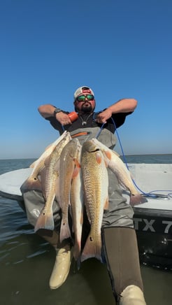 Fishing in Matagorda