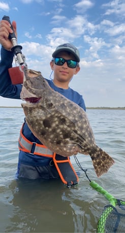 Fishing in Matagorda