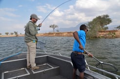 Fishing in Chimukuzi