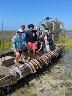 Fishing in Port O&#039;Connor