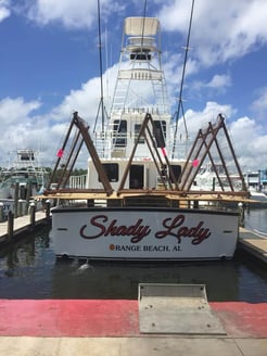 Fishing in Orange Beach