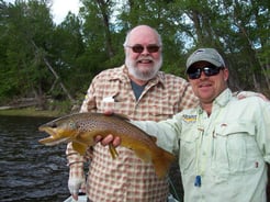 Fishing in Twin Bridges