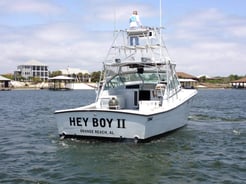 Fishing in Orange Beach