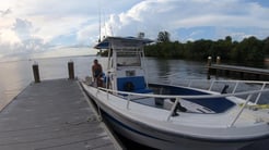 Fishing in St. Petersburg