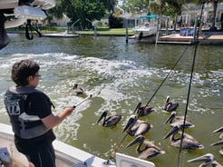 Fishing in St. Petersburg