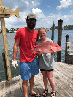 Fishing in Orange Beach