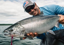 Fishing in King Salmon