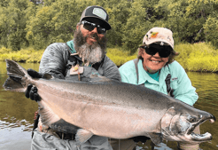 Fishing in King Salmon