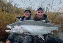 Fishing in King Salmon