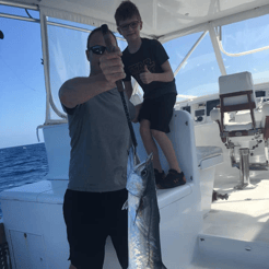 Fishing in Key Largo