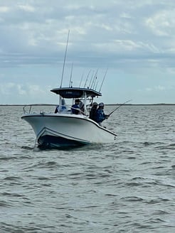 Fishing in Galveston