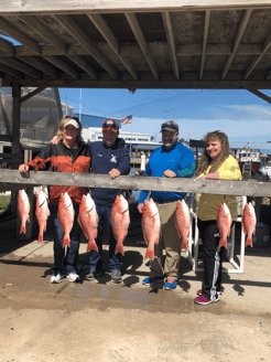 Fishing in South Padre Island