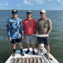 Fishing in Port O&#039;Connor