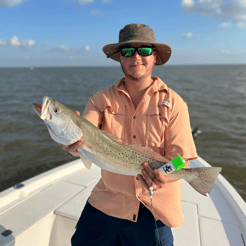 Fishing in Port Aransas