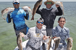 Fishing in Port Isabel