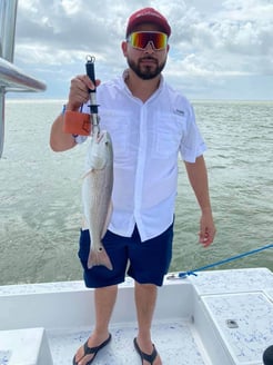 Fishing in Port Isabel